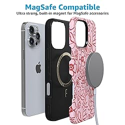 Casely iPhone 16 Pro Max Case | Blush Garden