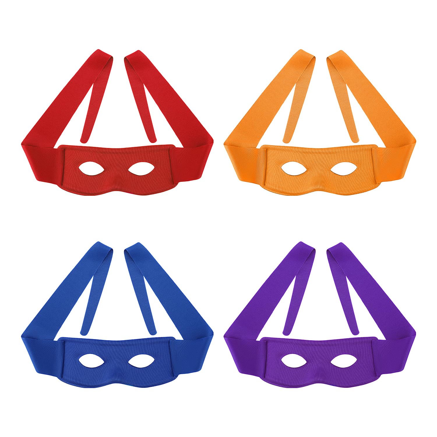Photo 1 of BOXOB 4pcs Turtle Eye Masks, Funny Halloween Masquerade Costume Eye Mask for Kids Adults Turtles Party Decorations for Birthday Cosplay Dress up Supplies