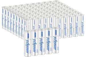 Fuspower AA Battery LR6 Alkaline Battery Double A Batteries 1.5V for Household 10-Year Shelf Life 100 Pack