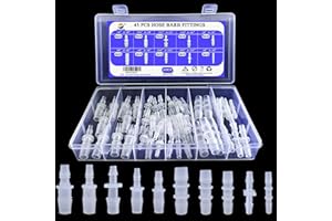 Hose Barb Fittings Assortment (36)