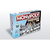 Monopoly Argentina Campeon Mundial Edition Board Game for Families and Kids Ages 8 and Up Spanish Version