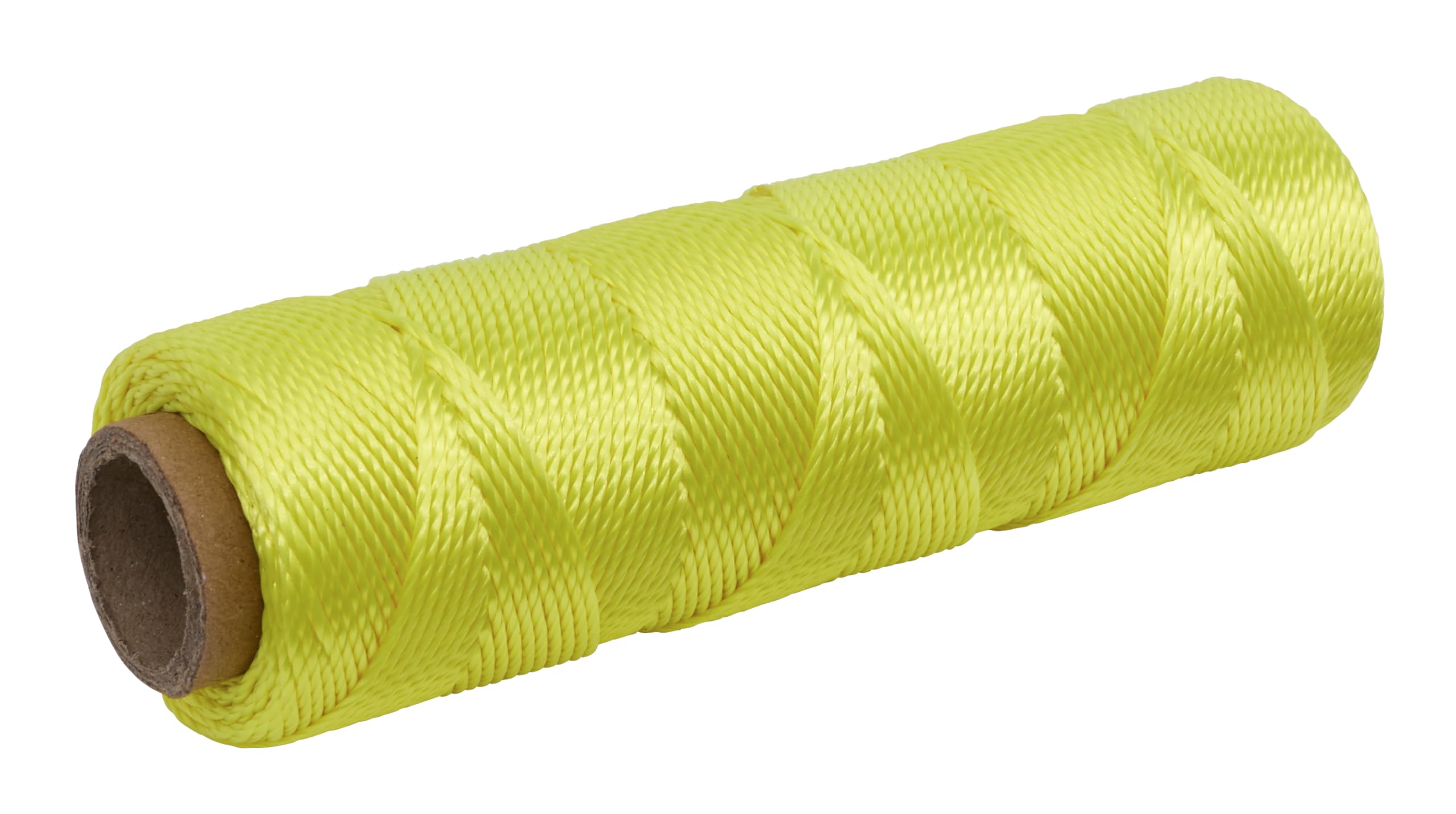 Sealey Braided Yellow Nylon Brick Line 76m - BLY1