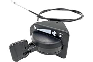 SANFAY 946-05098c Throttle Choke Cable Compatible with Craftsman MTD Cub Cadet 946-05098A 946-05098b 746-05098a XT1-LT46 LT50 GT50 GT54 ST54 XT2-LT54 LX46 GX54