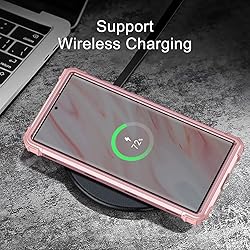 LONTECT for Galaxy S23 Ultra Case with 2 Camera