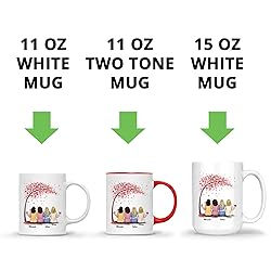 Gossby Custom Sister Coffee Mug - Personalized
