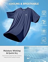 G Gradual Men's Workout Athletic T-Shirts Moisture