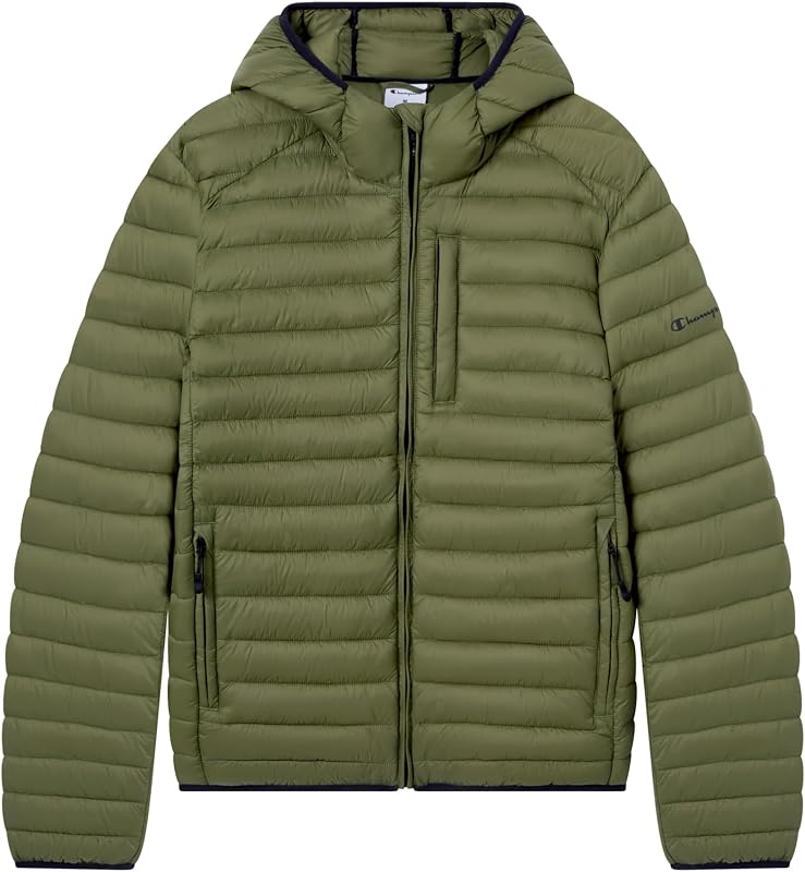 Casaco masculino-exterior, verde (GS156), XXL para homens
