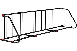 Retrospec Commercial Grid Bike Rack - Single & Double Sided - Bicycle Storage Stand for Garages, Stores, Schools & Universities Power Coated Steel