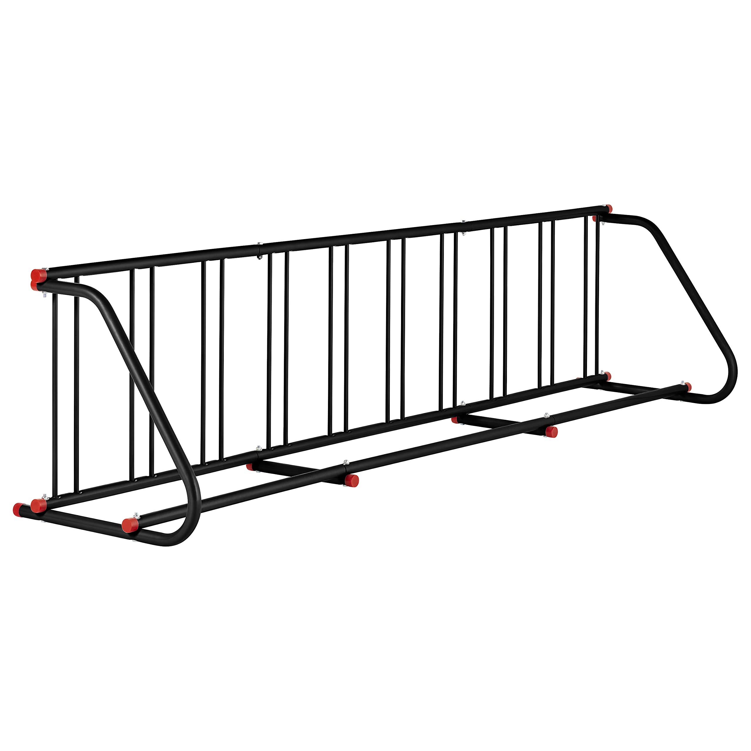 Photo 1 of Retrospec Commercial Grid Bike Rack - Single & Double Sided - Bicycle Storage Stand for Garages, Stores, Schools & Universities Power Coated Steel - Silver 10 Bike/Single Sided