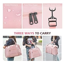 TOPBAG Travel Duffle Bag, Waterproof Weekender