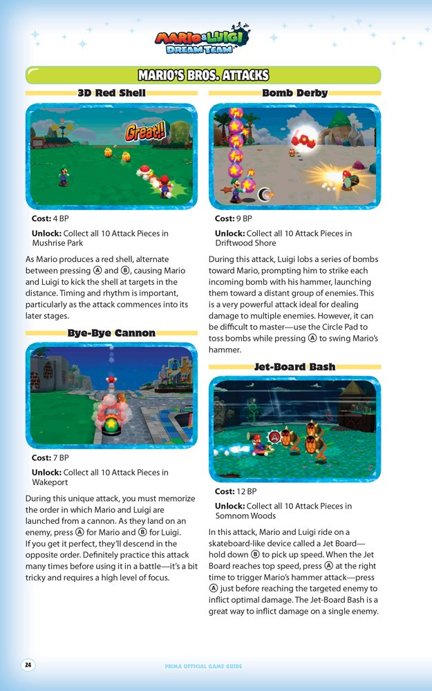 Mario And Luigi Dream Team Map Mario & Luigi Dream Team: Prima's Official Game Guide: Amazon.co.uk: Prima  Games, Knight, David: 8601405080653: Books