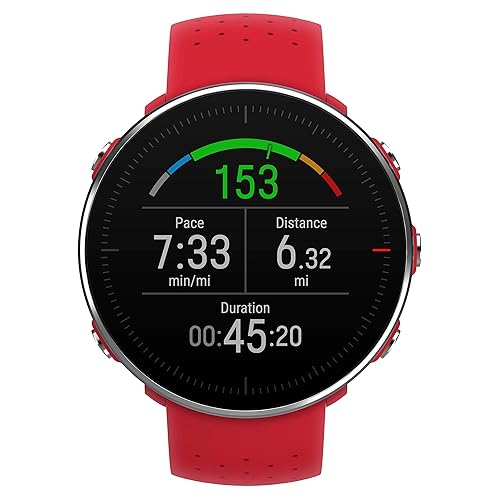 POLAR Vantage M –Advanced Running Multisport Watch with GPS and