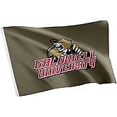 Desert Cactus Caldwell University CU Flag - 3 x 5 Feet Cougars Banner, Indoor/Outdoor Durable Fabric, 100% Polyester Design (Style 1)