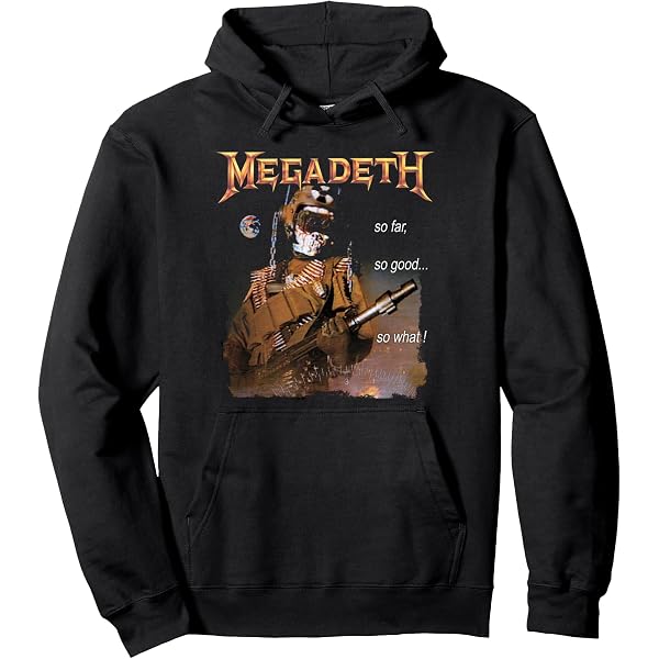 Maglietta Megadeth 'So Far So Good So What' Nera &ndash; Ufficiale, Uomo/Donna