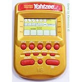 Yahtzee Handheld Electronic Game (2002 Gold Case Edition)