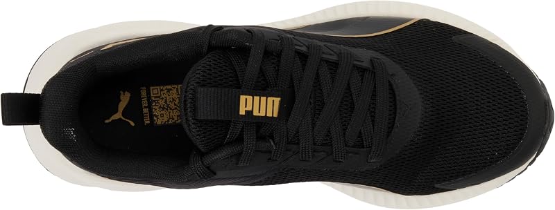 Flyer Lite 4 - Tenis Unisex para Correr de Carretera, Color Negro y Dorado Mate, Gris Vapor, Talla 8