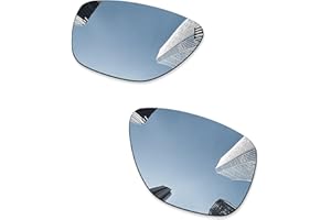 Combine8 Ploarized Replacement Lenses for Oakley Breadbox OO9199 56mm Sunglasses