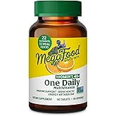 MegaFood Multivitamin for Women 40+ One Daily Womens Multivitamin - with Methylated B12, Methyl Folate, Vitamin D3, C & Zinc - Energy Metabolism, Immune Support & Bone Health, Vegetarian, 60 Tablets