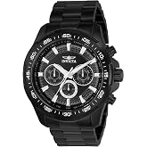 Invicta Speedway Edelstahl Herren Quarzuhrwerk - 48mm