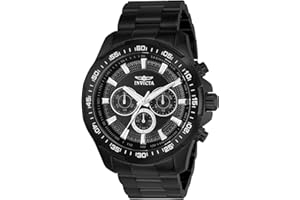 Invicta Men's 22785 Speedway Analog Display Quartz Black Watch