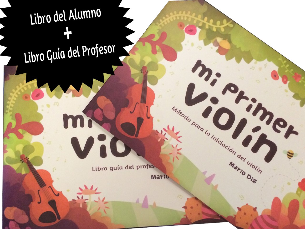 Amazon.com: Mi primer violín: Método para la iniciación del violín (Spanish  Edition): 9788494300004: Mario Otero Diz, María Gómez Morcillo, Érika  González Eguía, Sara Domínguez Lloria: Libros