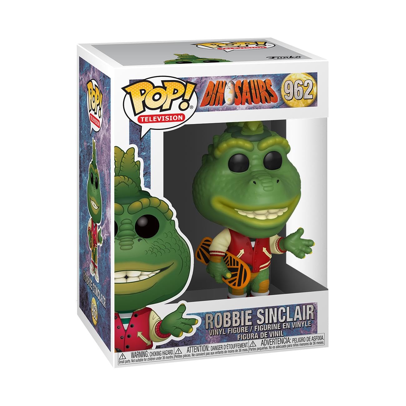 Funko POP! TV: Dinosaurs-Robbie Sinclair Collectible Toy - Dinosaurs TV - Collectable Vinyl Figure - Gift Idea - Official Merchandise - Toys for Kids & Adults - TV Fans - Model Figure for Collectors