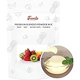 Fanale Egg Pudding Milk Tea Powder, Instant Flavoring Powder, 2.2lbs Pk-1 | Instant Flavoring Mix Perfect for Boba Milk Tea, Smoothies, Baking &amp; Desserts. Rich &amp; Creamy Beverage Powder, Easy to Prep