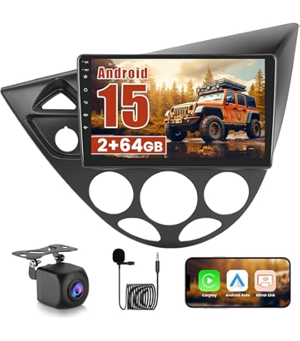 Toyota Highlander Stereo 9"4 64 Android Car Stereo Radio For Toyota Highlander 2000~07 GPS NAV Carplay 4G Carplay With Backup Camera