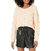 ASTR The Label Womens Madison Sweater