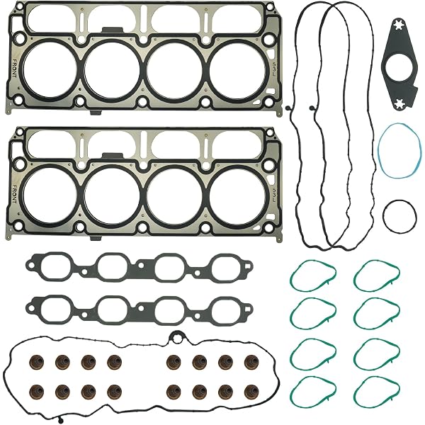 Amazon.com: ISBE6 Top Upper Complete Gasket Set Kit 4089781 