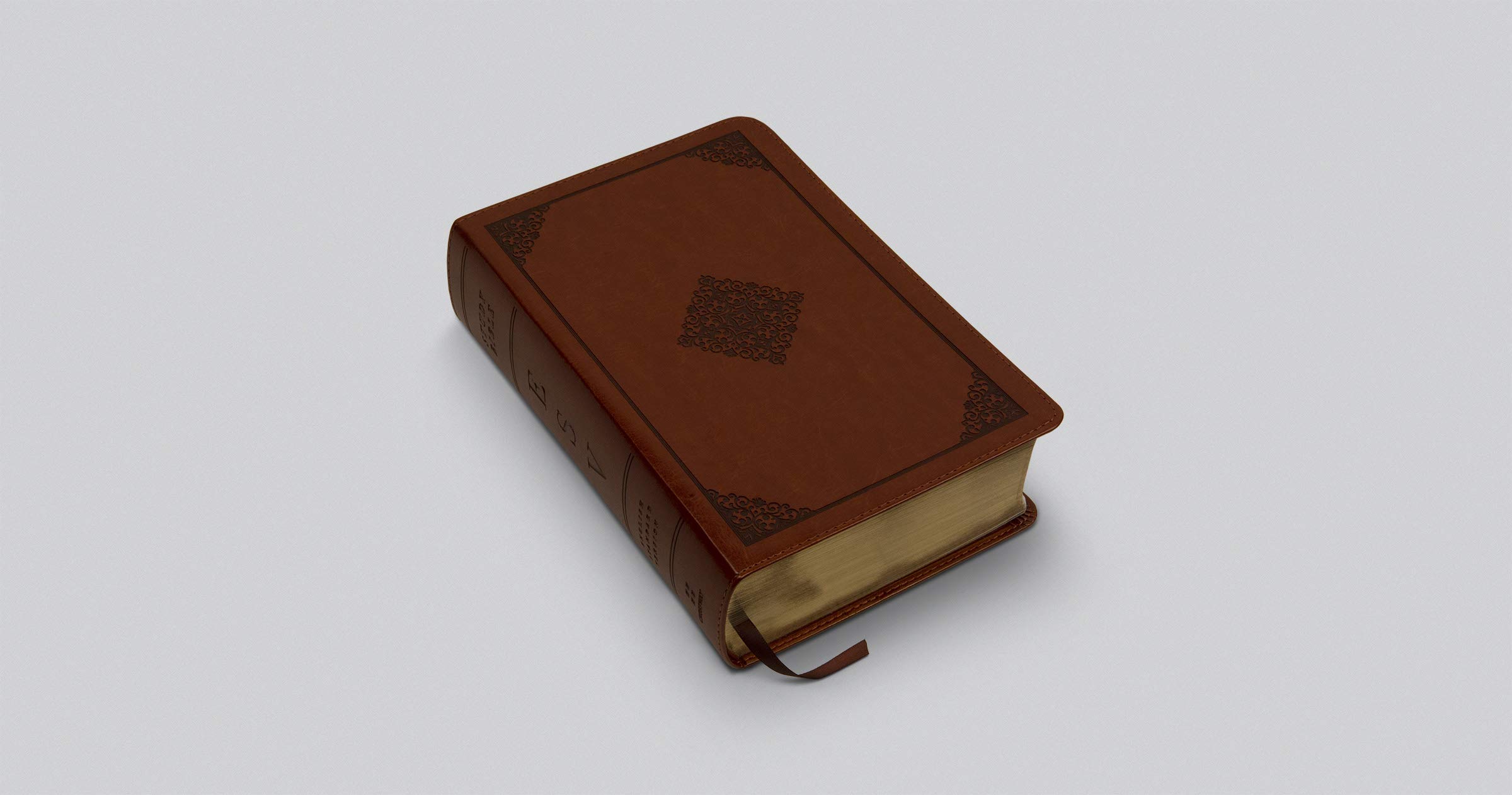 ESV Study Bible, Personal Size (TruTone, Saddle, Ornament Design) ESV Study Bible, Personal Size (TruTone, Saddle, Ornament Design) ESV Study Bible, Personal Size (TruTone, Saddle, Ornament Design) Imitation Leather