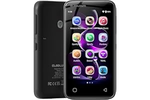 160GB MP3 Player with Bluetooth 5.0 and WiFi, Music Player with Spotify, Audible, �鶹�� Music, Libby, Spotify Kids, 4" Touch