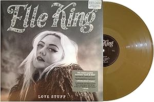 Elle King - Love Stuff Exclusive Gold Elle King's Debut Album