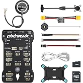 Pixhawk 2.4.8 PX4 Open Source Flight Controller (Combo w/GPS) | 32bit open-source autopilot, PX4/ArduPilot, w/ power module &amp; buzzer, for DIY FPV drone/plane, GPS