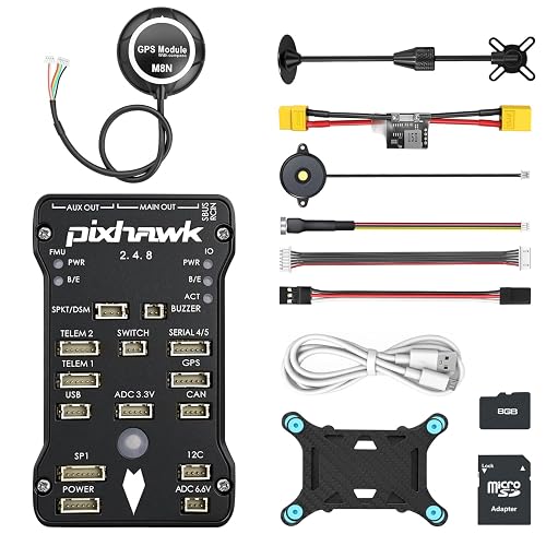 Pixhawk PX4 Flight Controller, Pixhawk 2.4.8 Open Source Flight Control ...