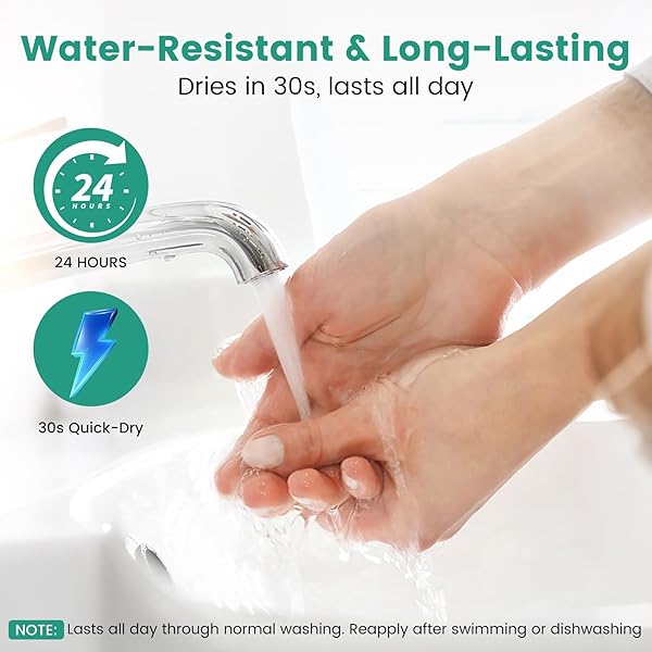NAIL BITING TREATMENT FOR KIDS & ADULTS | ROLL-ON STOP THUMB SUCKING NAIL POLISH | QUICK-DRY, WATER-RESISTANT NO BITE NAIL POLISH FOR NAIL BITING PREVENTION WITH PORTABLE LANYARD FOR ON-THE-GO USE