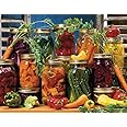 Springbok's 500 Piece Jigsaw Puzzle Canned Veggies - Made in USA