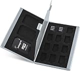 Integral 64GB Micro SD Card 2-Pack with 12 Slot Metal Case, UHS-I U3 V30 100MB/s view 2