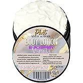 Black Raspberry Vanilla Organic Moisturizing Body Lotion with Cocoa Butter | 5 oz