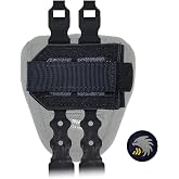 Hero&rsquo;s Pride Eagle MOLLE Adapter &ndash; Universal Belt Loop to MOLLE Conversion &ndash; Fits 2.25" Nylon &amp; Ballistic Duty Gear &ndash; One-Piece Tool-Free Design &ndash; TAA Compliant &ndash; Tactical &amp; Patrol Use