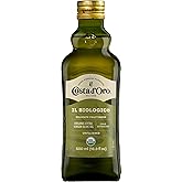 Costa D'Oro - L' EXTRA - ORGANIC - Extra Virgin Olive Oil, Cold Extracted, Balanced Flavour Suitable for All Recipes and Salad Seasoning - 500 Ml. (16.9 fl OZ)