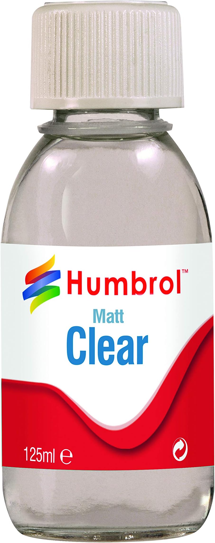Humbrol 125ml Matt Clear Varnish - Self-Levelling, Brush/Airbrush