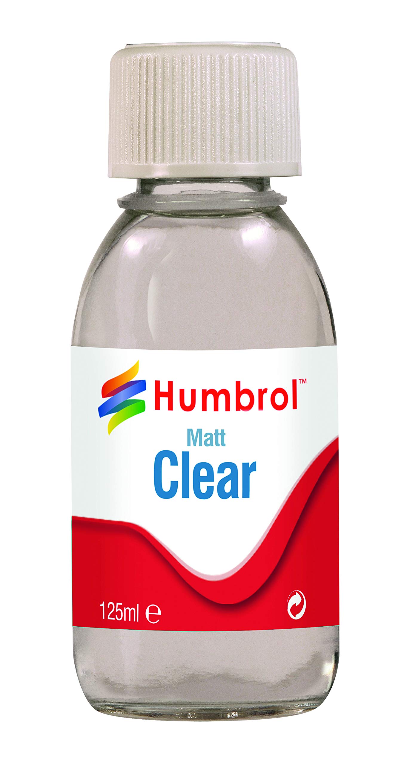 Humbrol 125 ml Matt Clear Varnish