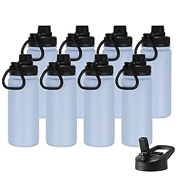 DOMICARE 16 oz Kids Water Bottle for School