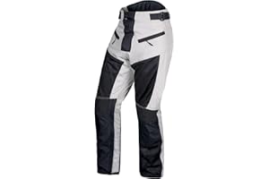 WICKED STOCK Mesh Motorcycle Pants for Men-Motocross Pants-CE Motorcycle Pants Mens-Ideal Summer Motorcycle Pants-Motorcycle Riding Pants