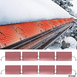 H&G lifestyles Roof Heat Metal Panel for Ice Dams