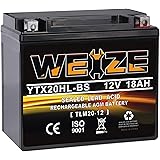 Amazon Com H D Powerstar Faytxl Battery For Harley Davidson 659 97c 3 Year Warranty Automotive