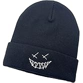 CZEVIP Cute Beanies Warm Soft Winter Hat Christmas Beanie Unisex