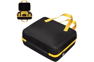 AHULIAO Hard Case Suitable for DEWALT DCC020IB 20V MAX Tire Inflator, for DEWALT Portable Cordless Air Compressor
