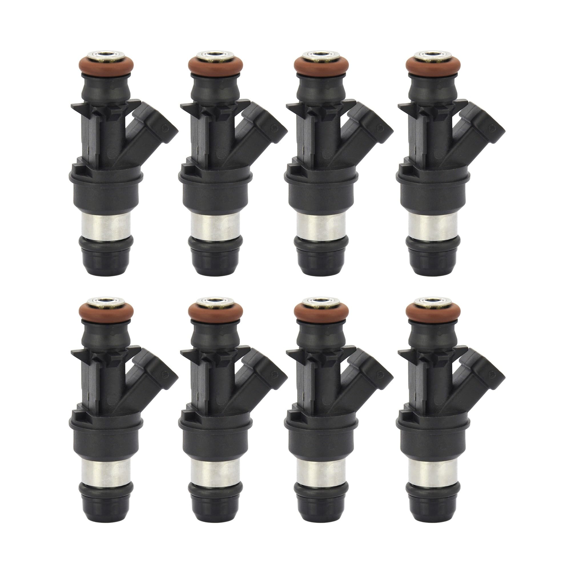 Photo 1 of Vphix Fuel Injectors Compatible with 1999-2007 GMC Chevrolet Cadillac Hummer Isuzu Buick, Silverado Sierra Savana Express Yukon XL 1500 2500 3500 HD V8 4.8L 5.3L 6.0L Replace# FJ315, MP10006